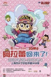 阿拉蕾 Dr,奇幻冒险与成长之旅